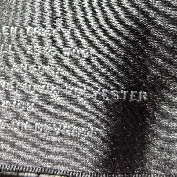 Ellen Tracy double breasted pea coat, shawl collar, accent stitching Size 10 - Picture 4 of 4